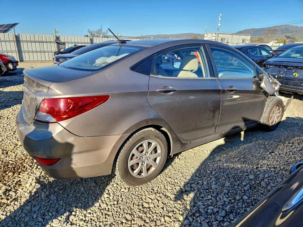 2014 Hyundai Accent gls