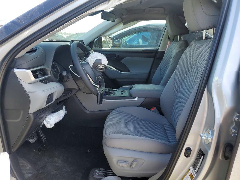 2025 Toyota Highlander le