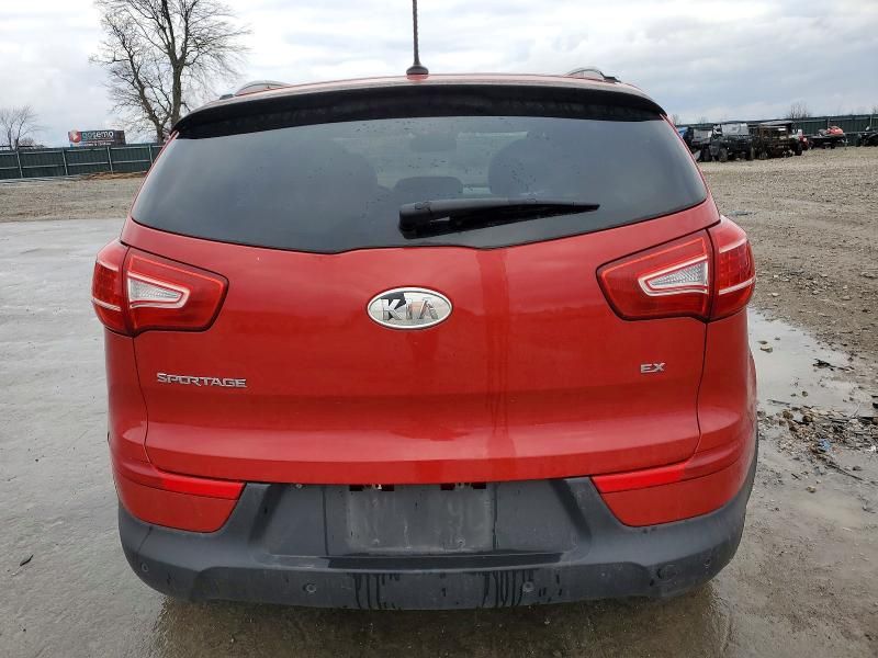 2012 KIA Sportage ex
