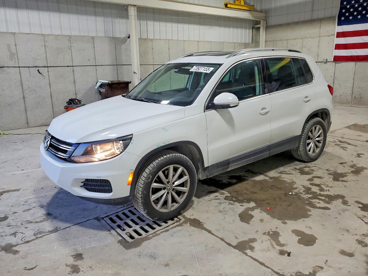 2017 Volkswagen Tiguan Wolfsburg