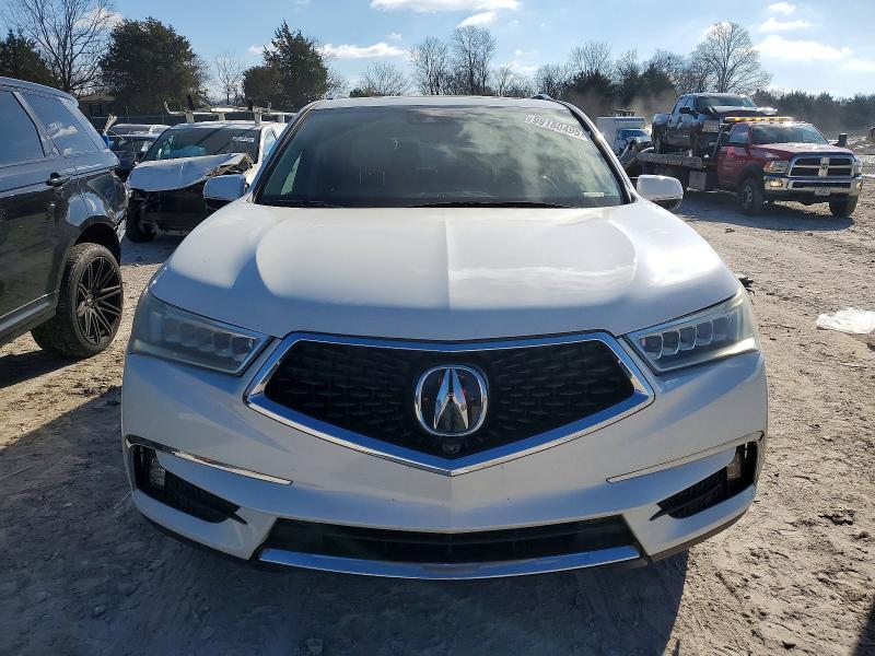 2017 Acura Mdx Advance