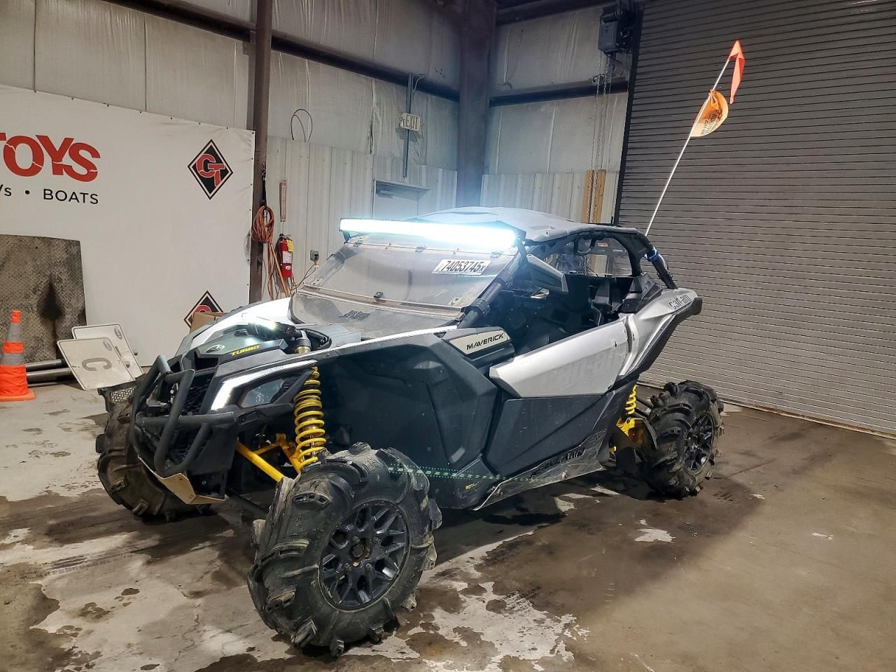 2019 Can-Am Maverick X3 Utility Vehicle