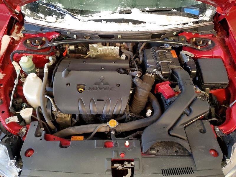 2010 Mitsubishi Lancer gts