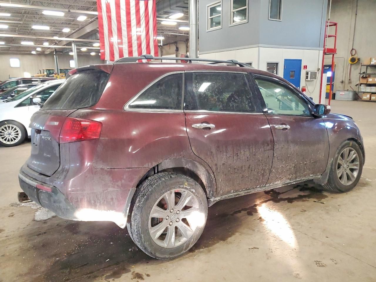 2013 Acura Mdx Advance