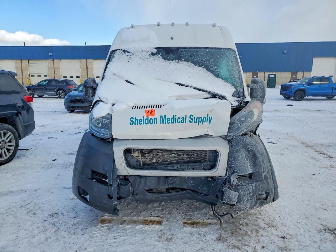 2020 Dodge RAM Promaster 2500 2500 High