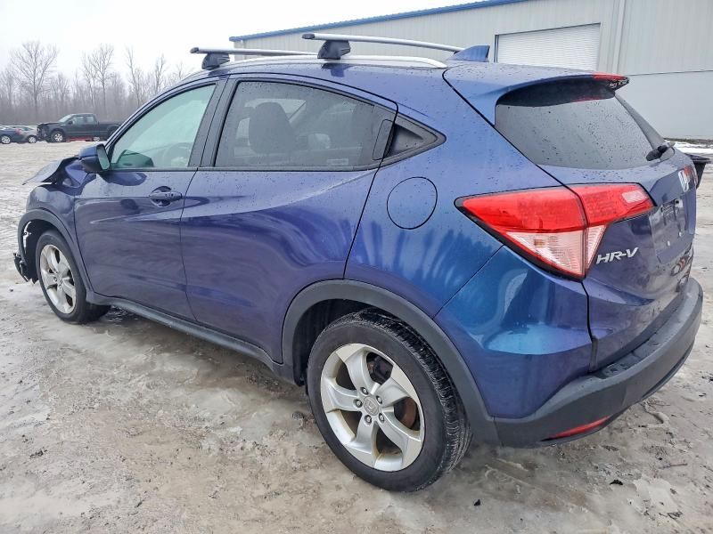 2016 Honda Hr-v exl