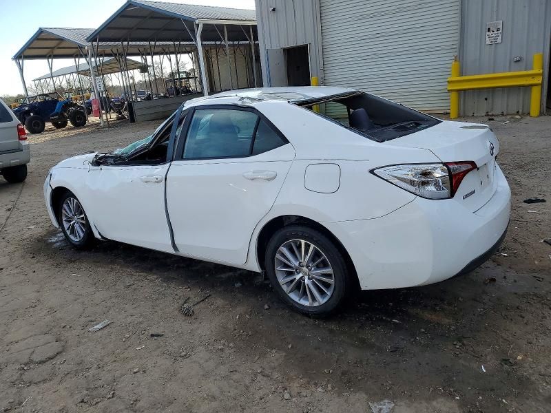 2015 Toyota Corolla l