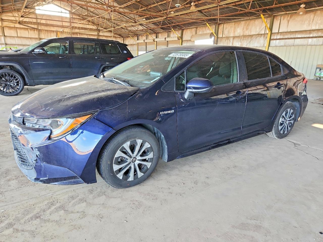2020 Toyota Corolla le