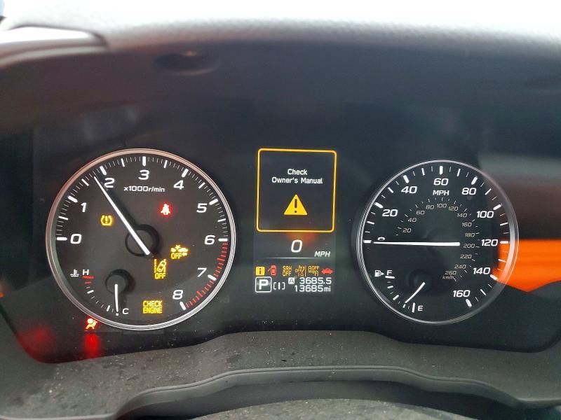 2025 Subaru Forester Sport