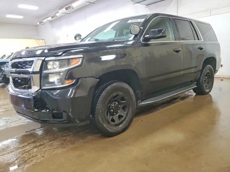 2015 Chevrolet Tahoe Police