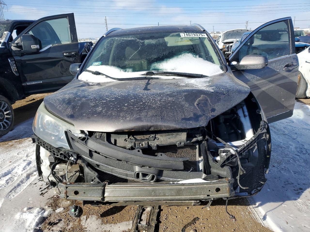 2013 Honda Cr-v exl