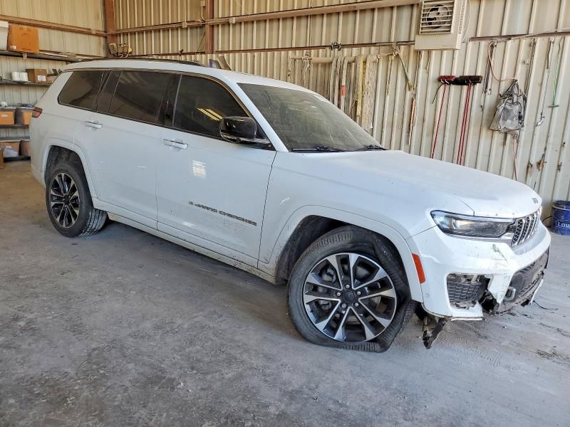 2021 Jeep Grand Cherokee l Overland
