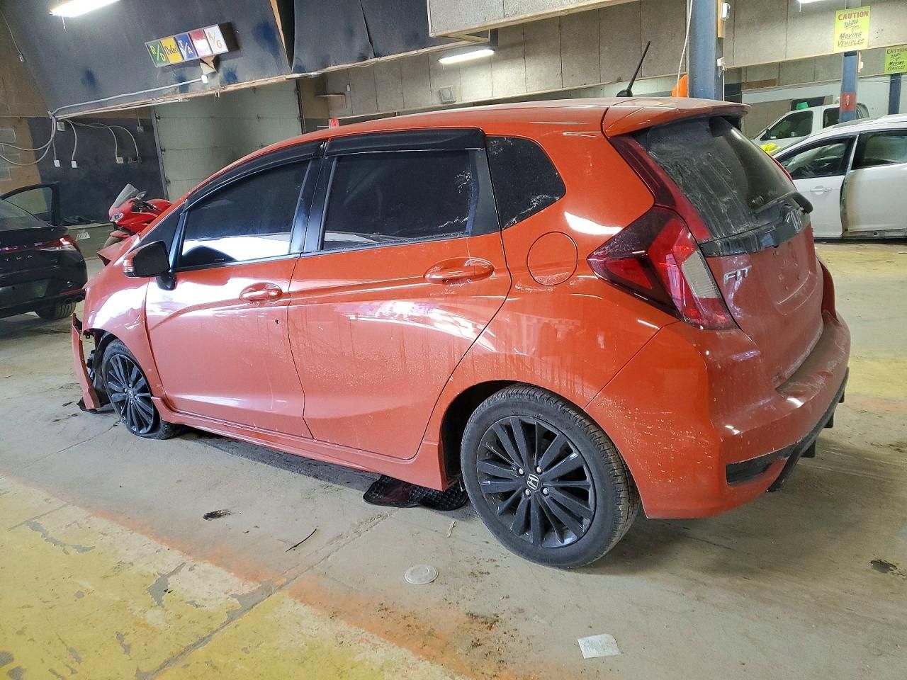 2018 Honda Fit Sport