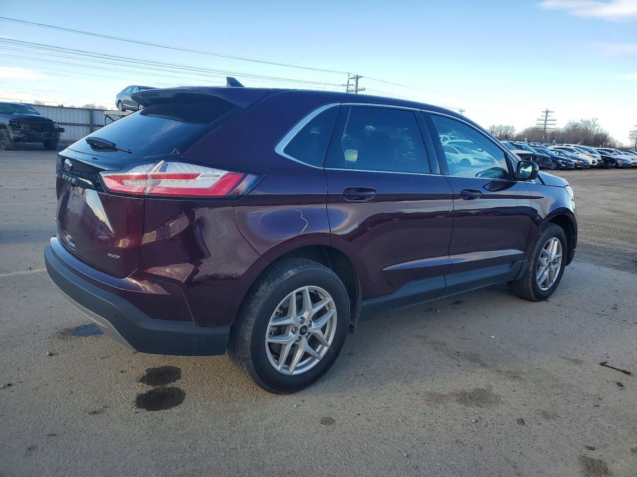 2023 Ford Edge sel