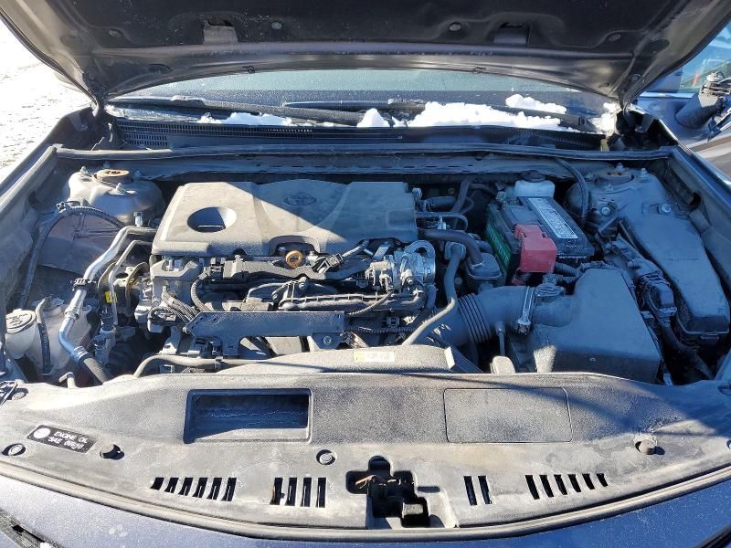 2021 Toyota Camry le