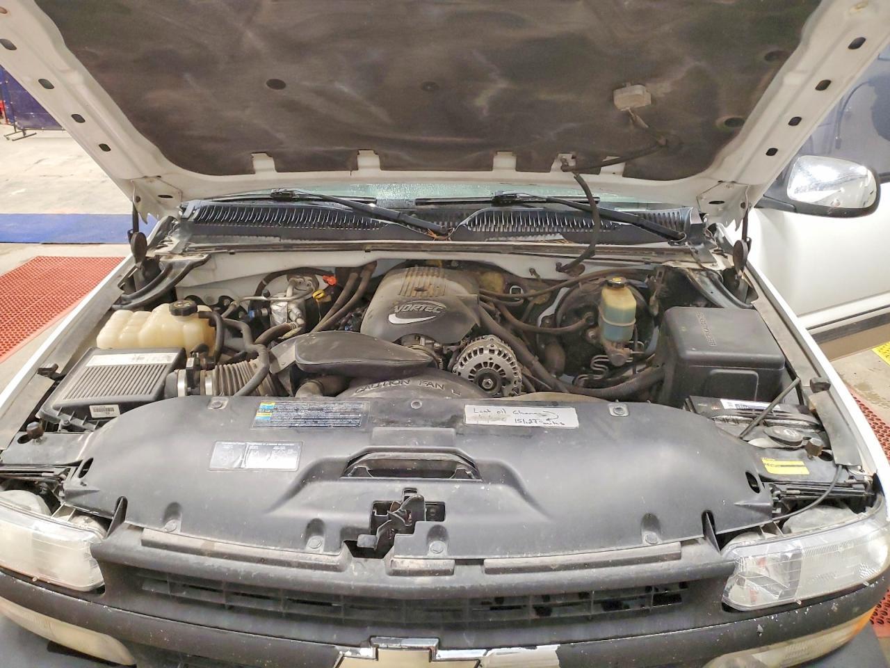 2002 Chevrolet Silverado K1500