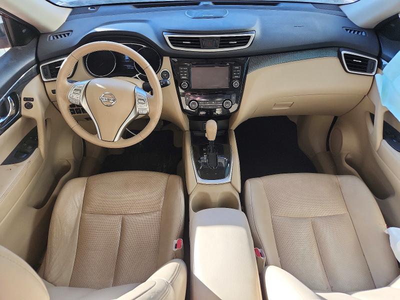 2015 Nissan Rogue s
