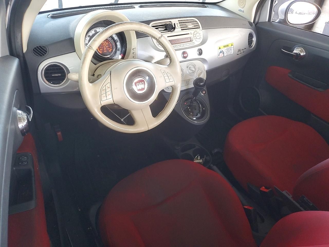 2012 Fiat 500 pop