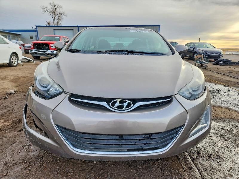 2015 Hyundai Elantra se