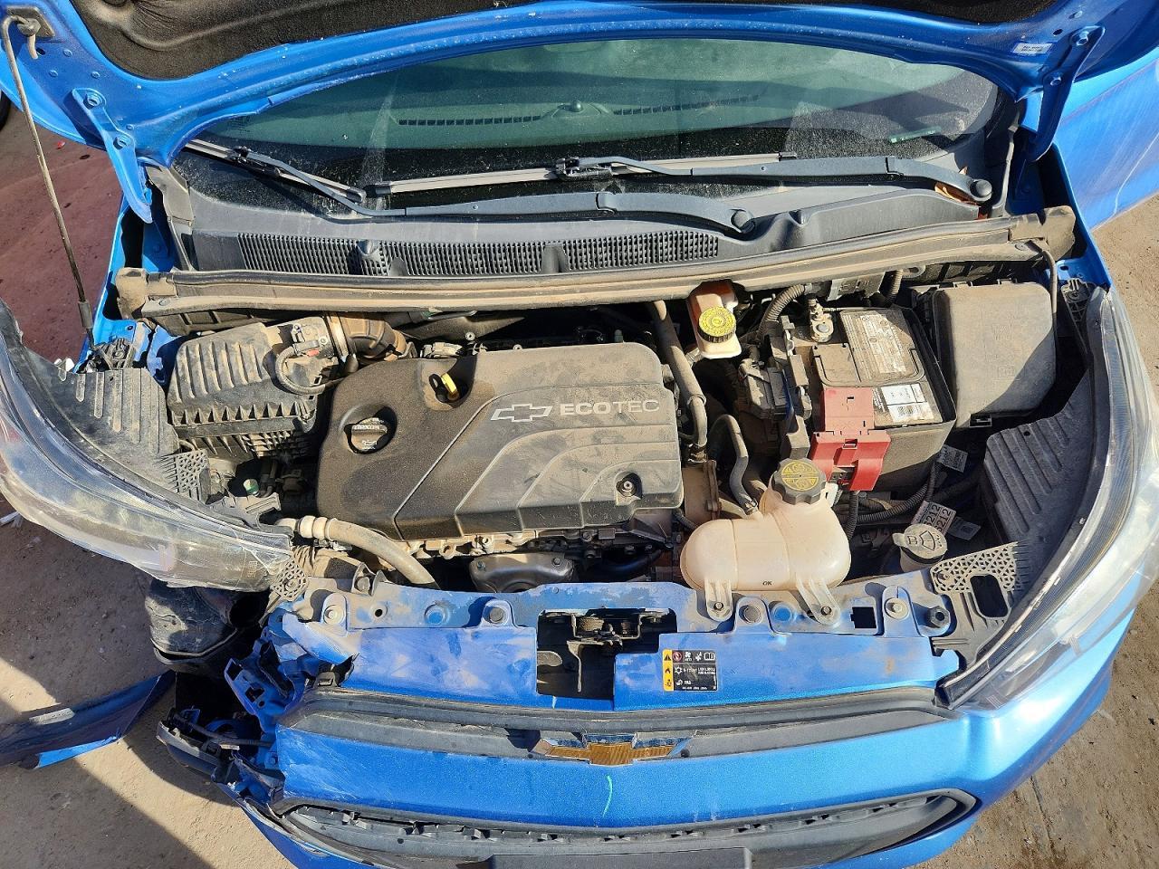 2018 Chevrolet Spark ls