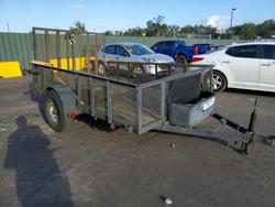 Salvage trucks for sale at Apopka, FL auction: 2008 Cot C 2008 CARRY-ON Utility Trailer