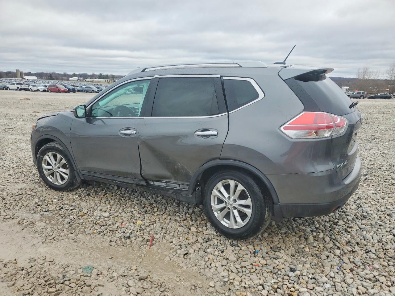 2014 Nissan Rogue s