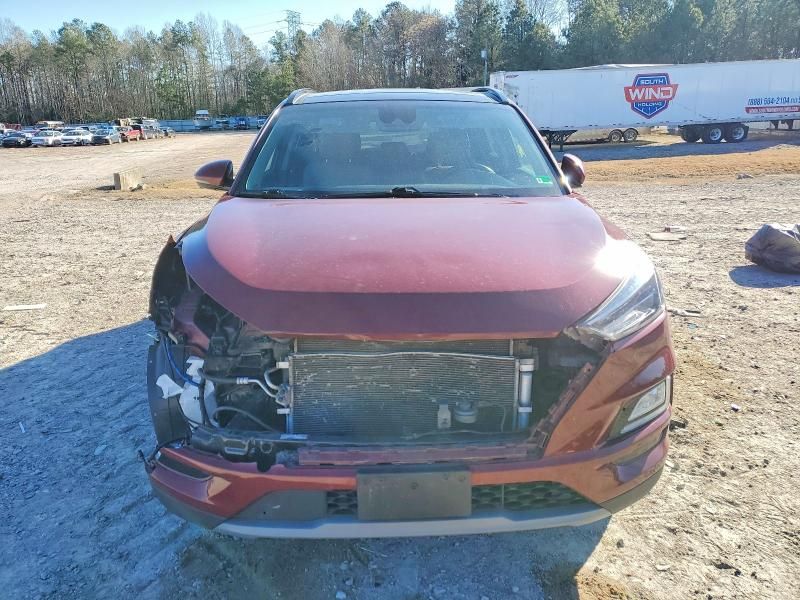 2020 Hyundai Tucson Limited