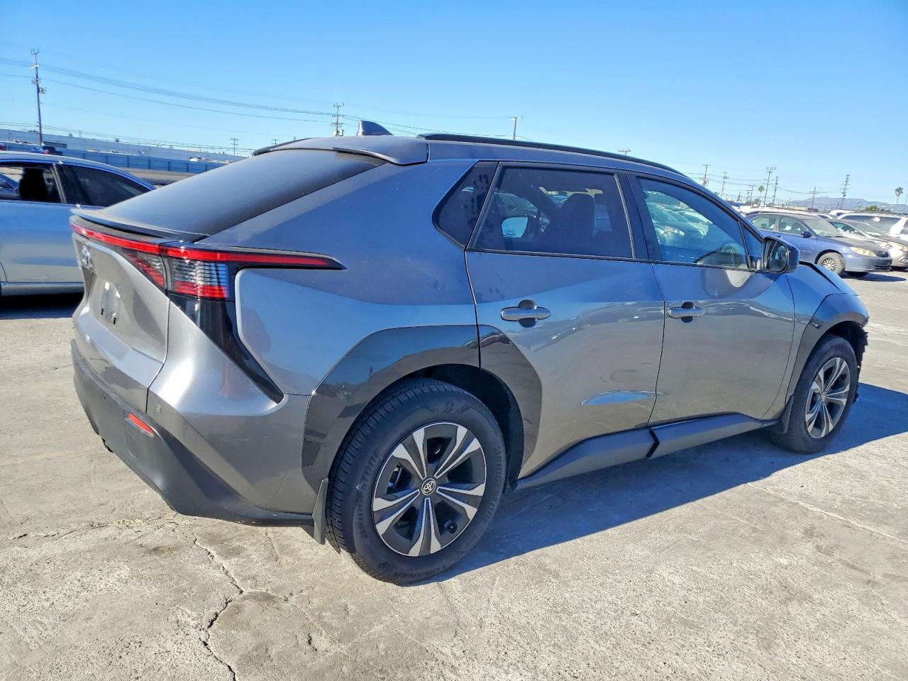 2024 Toyota Bz4x xle