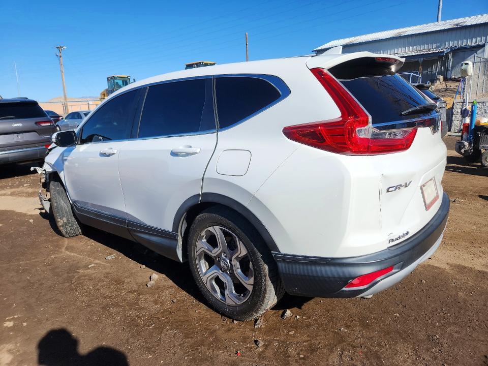 2019 Honda Cr-v ex