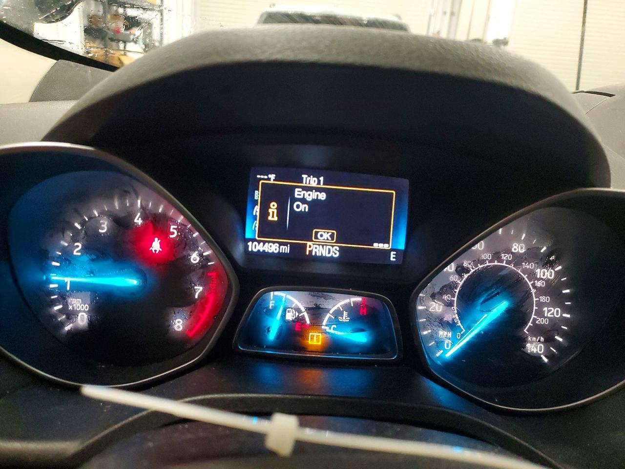 2017 Ford Escape se