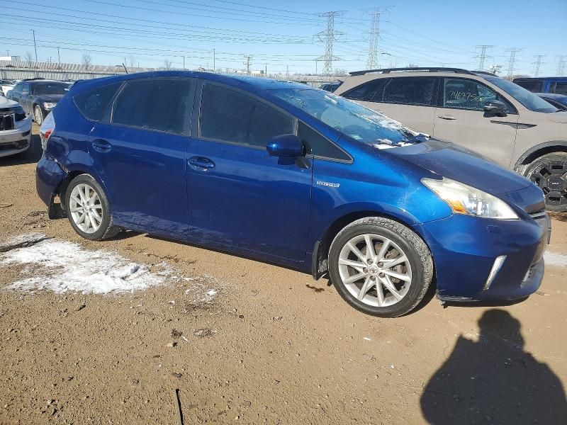 2012 Toyota Prius v