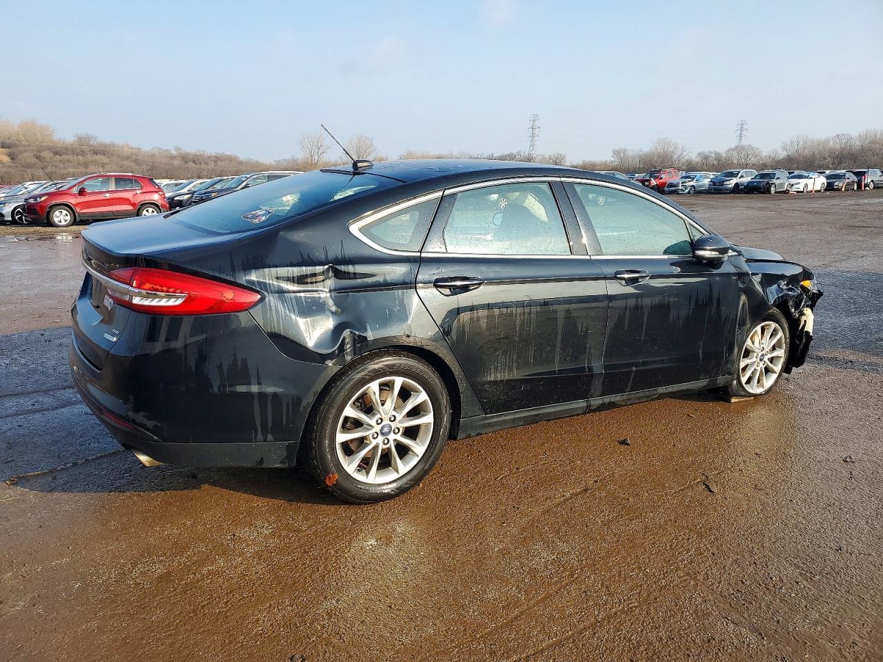 2017 Ford Fusion se