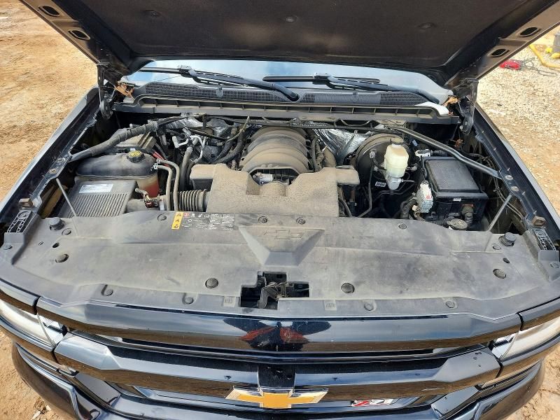 2018 Chevrolet Silverado K1500 lt