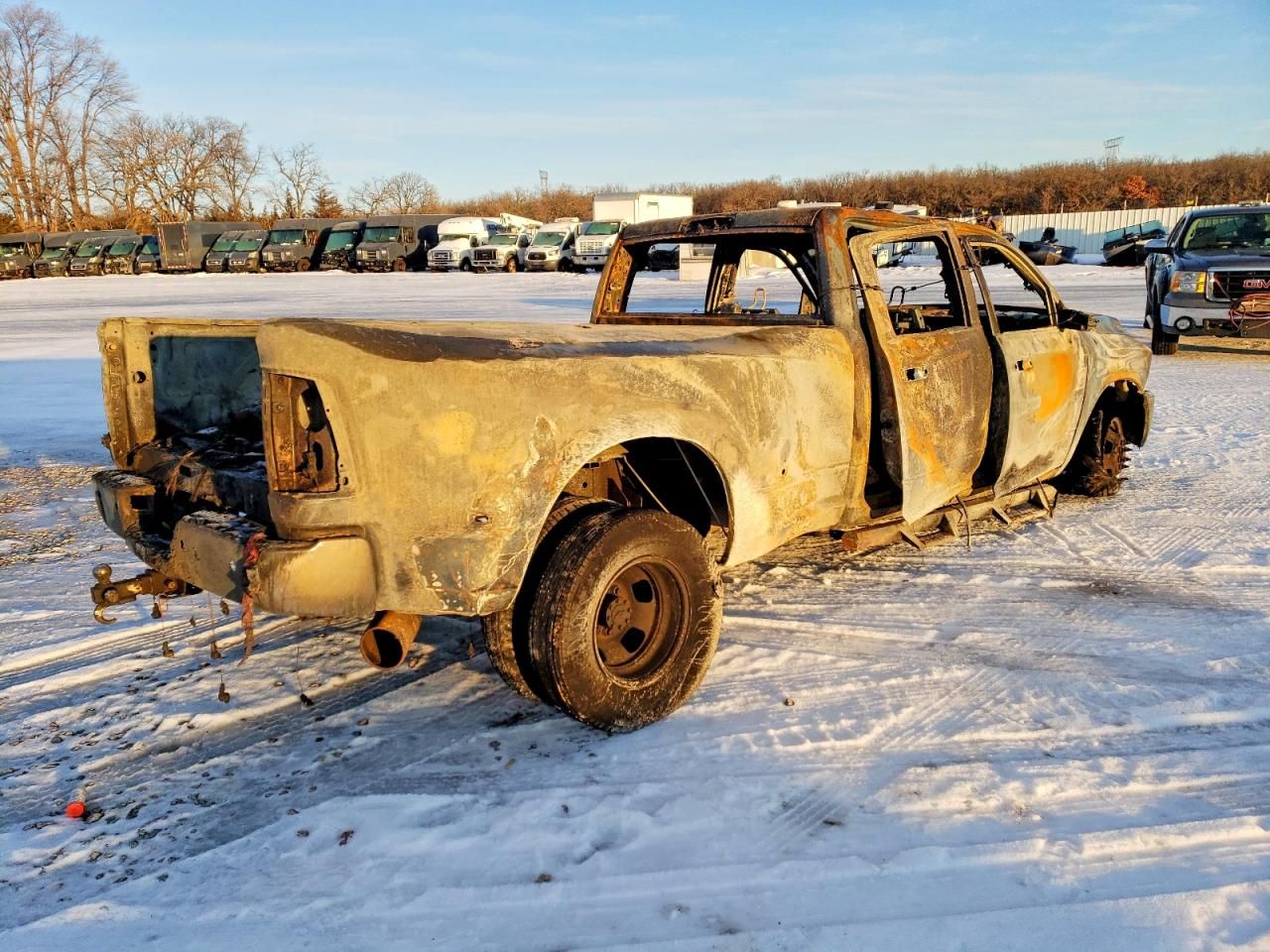 2017 Dodge 2017 RAM 3500 ST