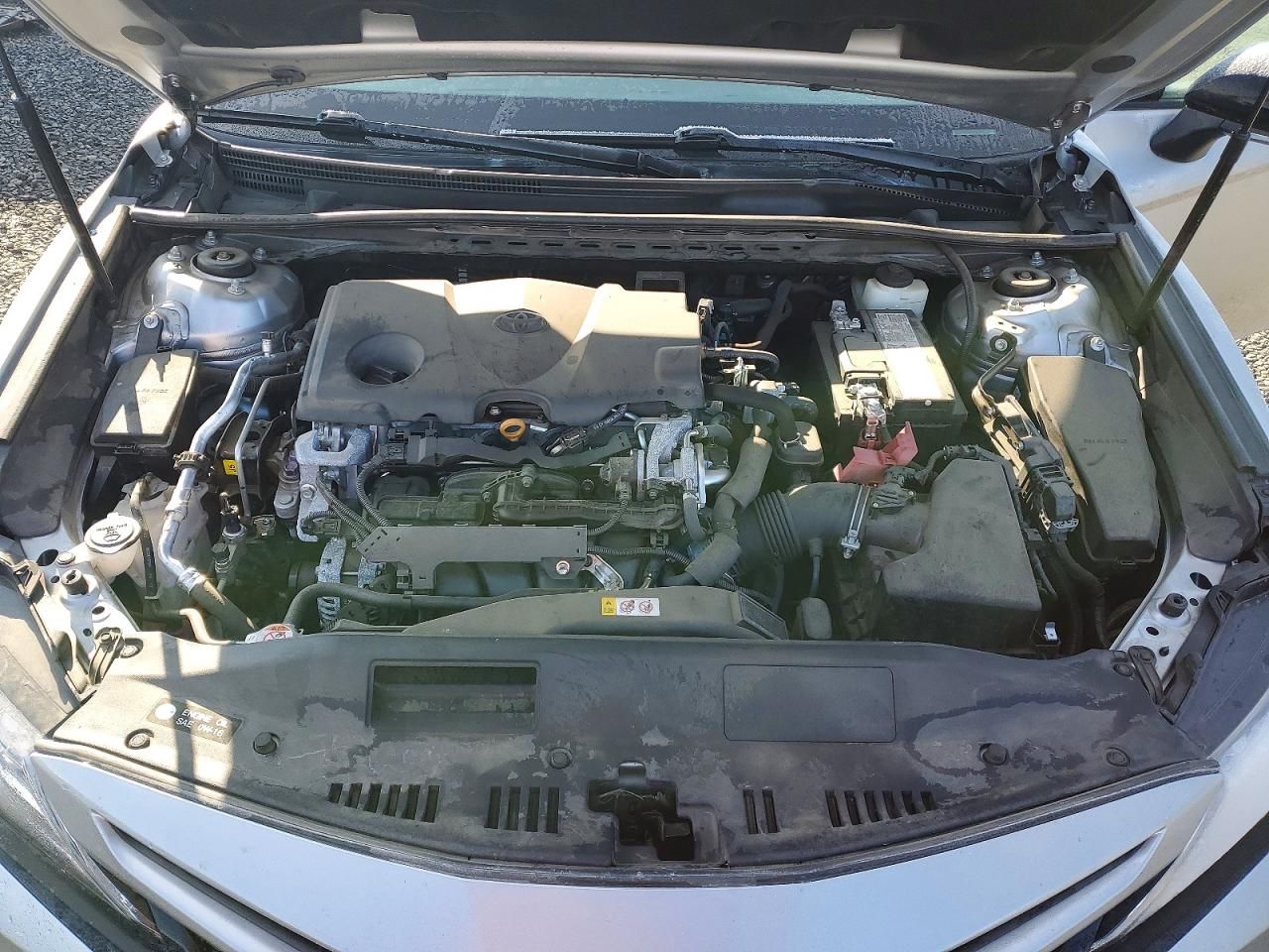 2020 Toyota Camry xse