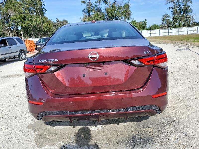 2024 Nissan Sentra sv
