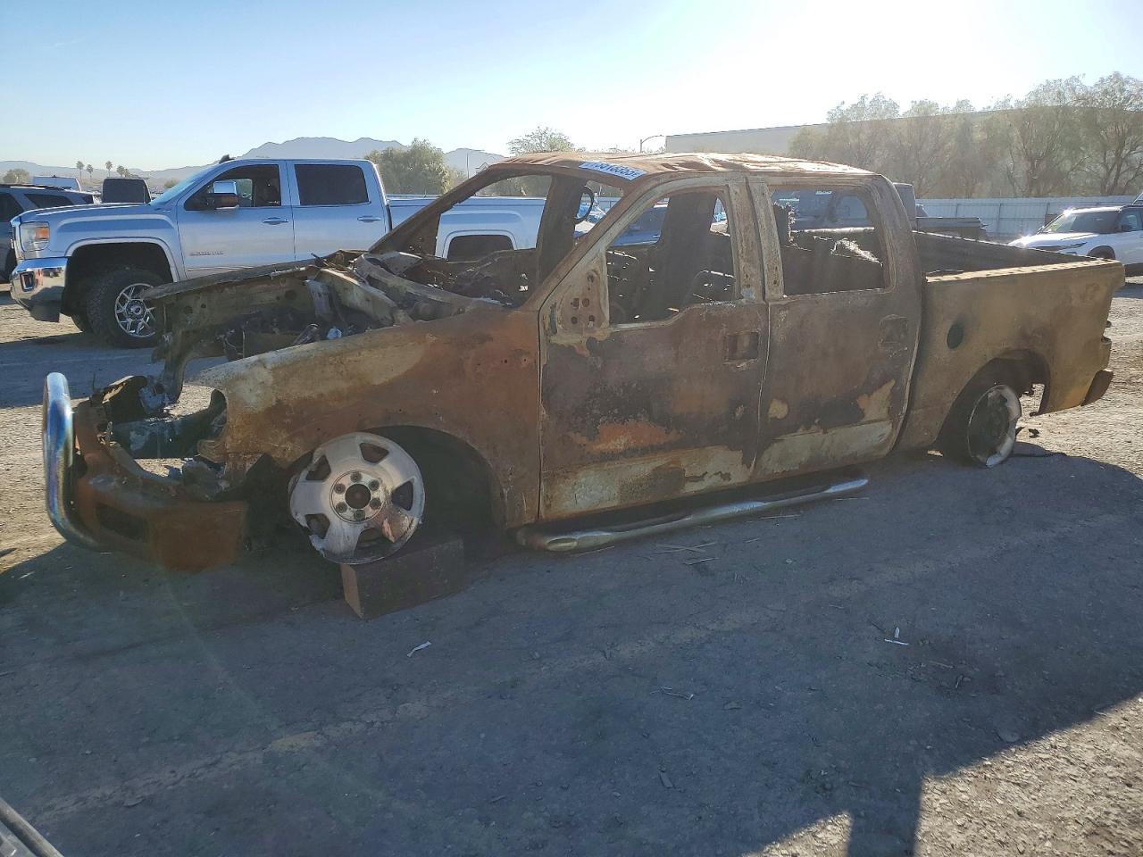 2005 Ford F150 Supercrew