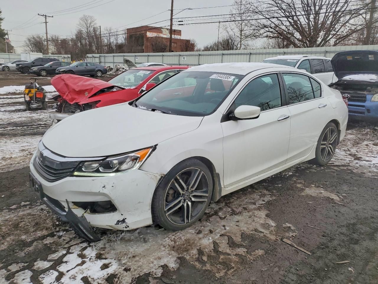 2016 Honda Accord Sport