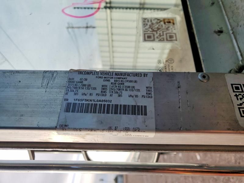 2020 Ford F59 Delivery Truck