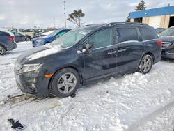 Honda salvage cars for sale: 2019 Honda Odyssey ex