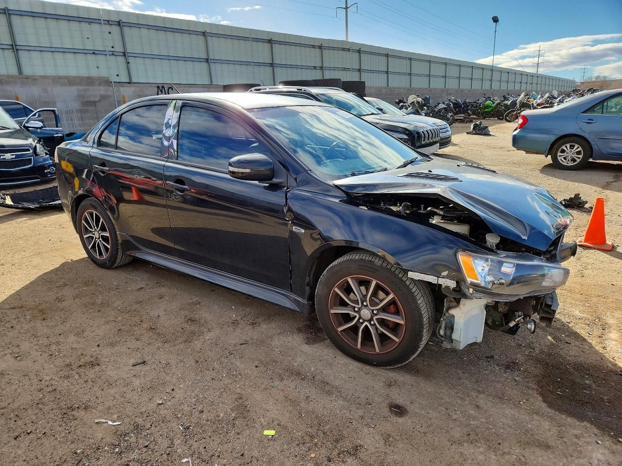 2017 Mitsubishi Lancer es