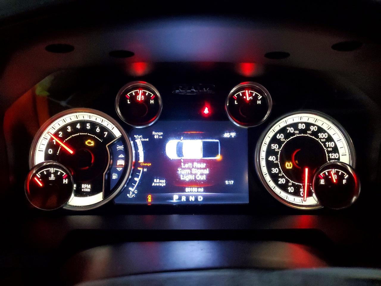 2016 Dodge 1500 Laramie