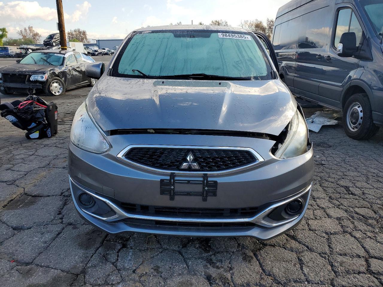 2017 Mitsubishi Mirage es