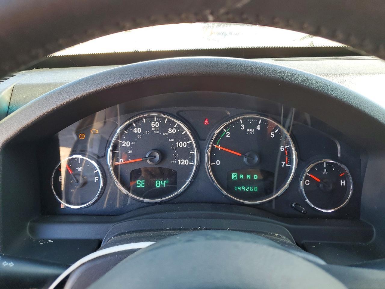 2012 Jeep Liberty Sport