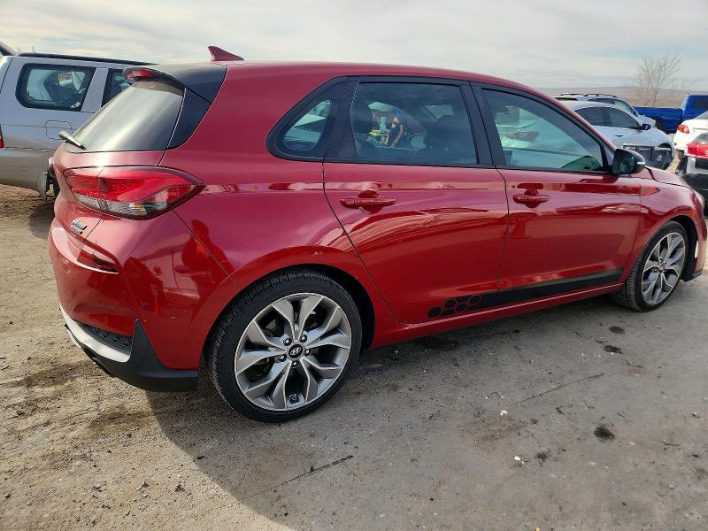 2020 Hyundai Elantra gt n Line