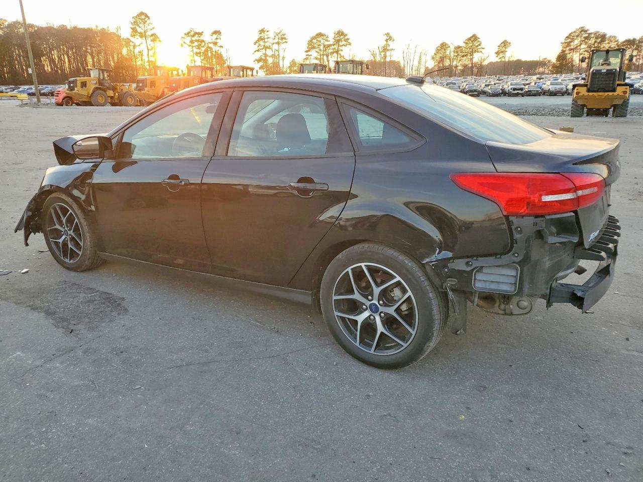 2017 Ford Focus sel