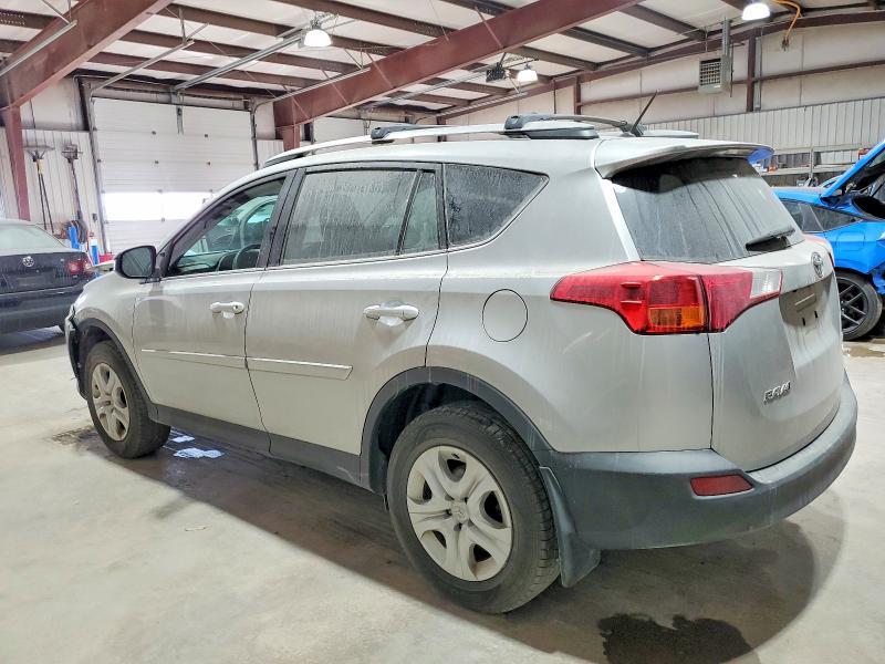 2013 Toyota Rav4 le