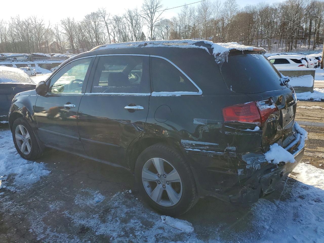 2010 Acura Mdx Technology
