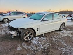 BMW salvage cars for sale: 2015 BMW 428 xi Gran Coupe Sulev