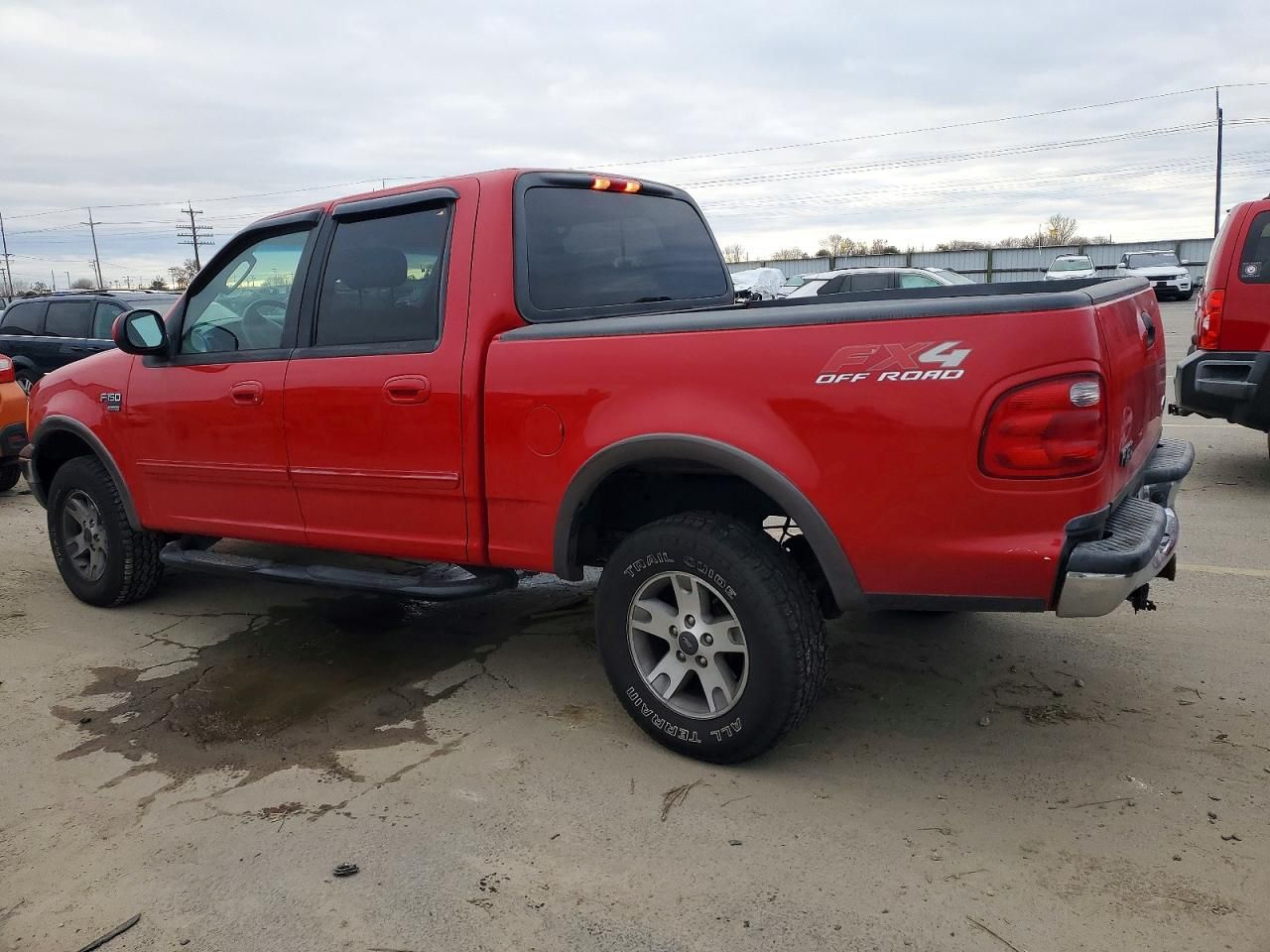 2003 Ford F150 Supercrew